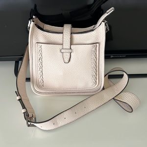 Pink Rebecca Minkoff saddle bag